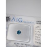 Diament naturalny 0.23 ct I2 AIG Milan