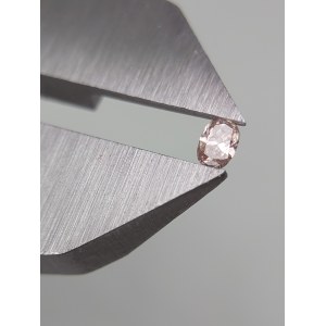 Diament naturalny, barwa fantazyjna, 0.05 ct. Si1. Wycena:246$