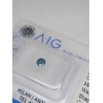 Prírodný diamant 0,17 ct I1 AIG Milan