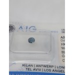Prírodný diamant 0,27 ct I3 AIG Milan