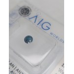 Prírodný diamant 0,27 ct I3 AIG Milan