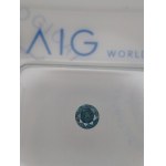 Diament naturalny 0.20 ct I2 AIG Milan
