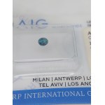 Diament naturalny 0.16 ct I1 AIG Milan