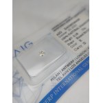 Diament naturalny 0.18 ct I2 AIG Milan