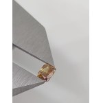 Prírodný diamant 0,10 ct P1 ocenenie $.572