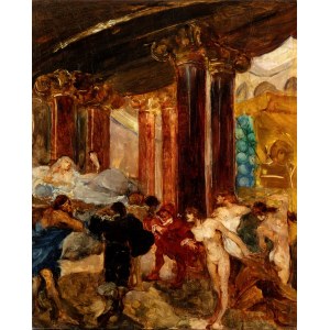 GIUSEPPE RIVAROLI (Cremona 1885-Roma 1943), Il trovatore