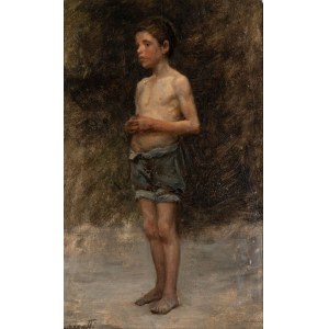 VALERIO LACCETTI (Vasto 1836-Roma 1909), Child