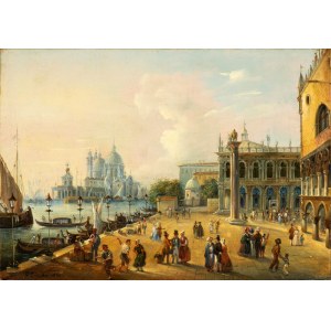 GIUSEPPE II CANELLA (Venezia 1837-Padova 1913), Venice view