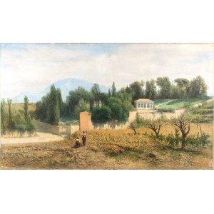 ACHILLE BEFANI FORMIS (Napoli 1832-Milano 1906), Countryside