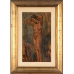 LUIGI CRISCONIO (Napoli 1893-Portici 1946), Female nude portrait