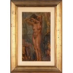 LUIGI CRISCONIO (Napoli 1893-Portici 1946), Female nude portrait