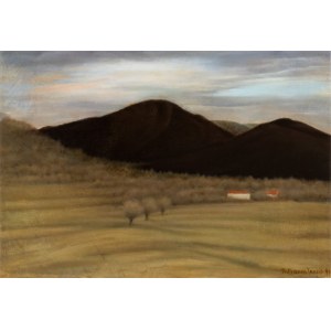 RICCARDO FRANCALANCIA (Assisi 1886-Roma 1965), Umbrian landscape