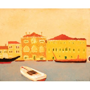 CARLO QUAGLIA (Terni 1903-Roma 1970), Venice: Giudecca