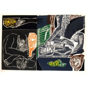 MIMMO PALADINO (Paduli 1948), Untitled