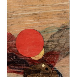 ROBERTO CRIPPA (Monza 1921-Bresso 1972), Red Sun