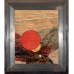 ROBERTO CRIPPA (Monza 1921-Bresso 1972), Red Sun