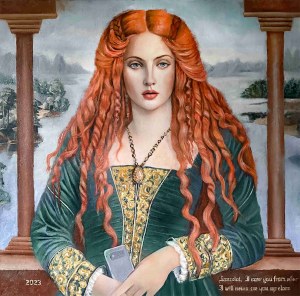 Grazyna Krzeminska, The Lady of Shalott , 2023
