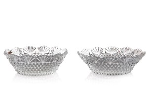 Two salad bowls
