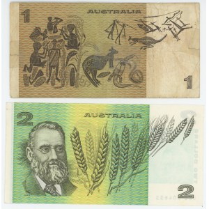 Australia 1 - 2 Dollars 1974
