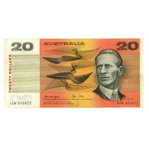 Australia 20 Dollars 1983 (ND)