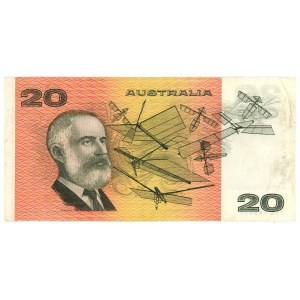 Australia 20 Dollars 1983 (ND)