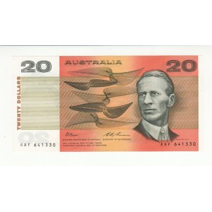 Australia 20 Dollars 1994 (ND)