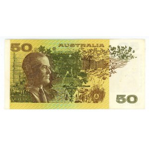Australia 50 Dollars 1983 (ND)