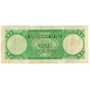 Fiji 1 Pound 1965