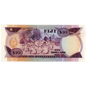 Fiji 10 Dollars 1980 (ND)