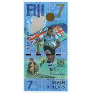 Fiji 7 Dollars 2017