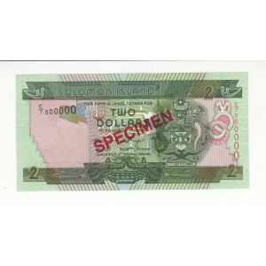 Solomon Islands 2 Dollars 2004 (ND)