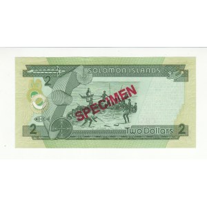 Solomon Islands 2 Dollars 2004 (ND)