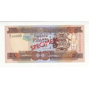 Solomon Islands 20 Dollars 2006 (ND)