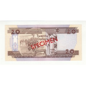 Solomon Islands 20 Dollars 2006 (ND)