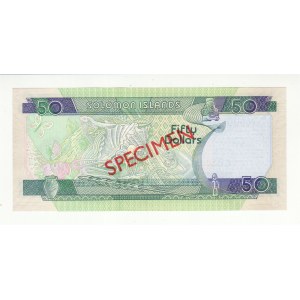 Solomon Islands 50 Dollars 2004 (ND)