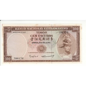 Timor 100 Escudos 1963