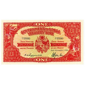 Tonga 1 Pound 1966
