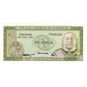 Tonga 1 Panga 1980