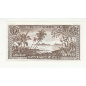 Western Samoa 5 Pounds 1963 (ND)