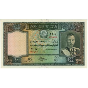 Afghanistan 100 Afghanis 1939 SH 1318