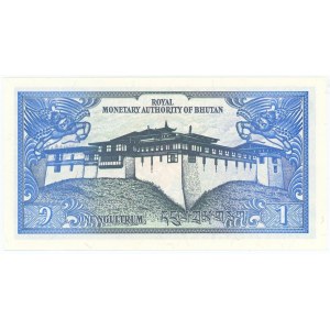 Bhutan 1 Ngultrum 1990 (ND)