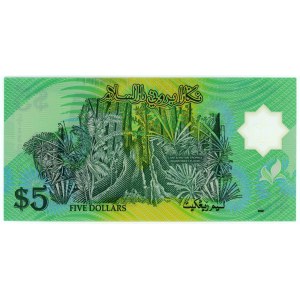 Brunei 5 Ringgit 2002