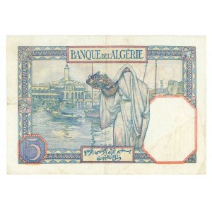 Algeria 5 Francs 1941