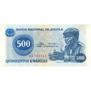 Angola 500 Kwanzas 1976