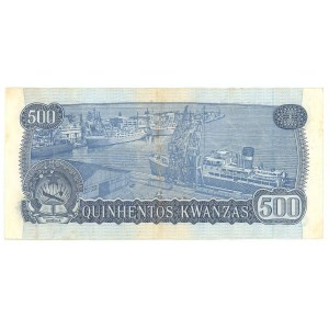 Angola 500 Kwanzas 1976