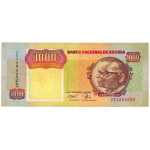 Angola 1000 Kwanzas 1991