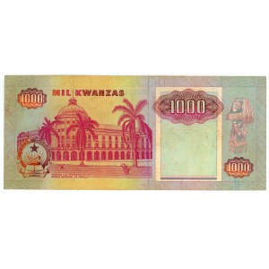 Angola 1000 Kwanzas 1991