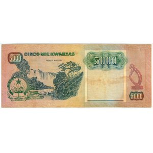 Angola 5000 Kwanzas 1991