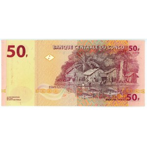 Congo Democratic Republic 50 Francs 2007