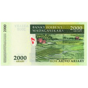 Madagascar 2000 Ariary 2007 (ND)